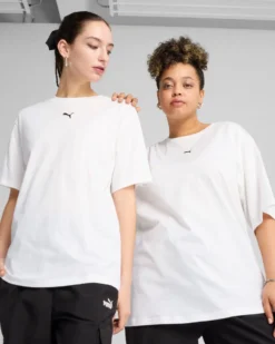 PUMA - T-SHIRT  BIANCA  ESSENTIALS RELAXED TEE DA DONNA, 684971-02