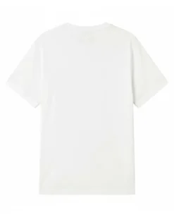 PUMA - T-SHIRT BIANCA  ESSENTIAL BIG GRAPHIC TEE  DA UOMO, 694939-02