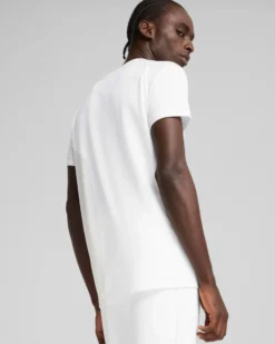 PUMA - T-SHIRT BIANCA EVOSTRIPE TEE DA UOMO,  684611-02