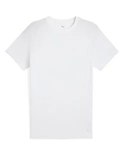 PUMA - T-SHIRT BIANCA EVOSTRIPE TEE DA UOMO,  684611-02