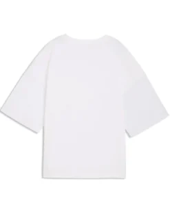 PUMA - T-SHIRT BIANCA  OVERSIZED HER TEE DA DONNA, 691883-02
