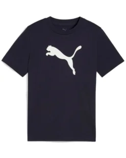 PUMA - T-SHIRT BLU ESS CAT LOGO TEE JUNIOR - 684907-16