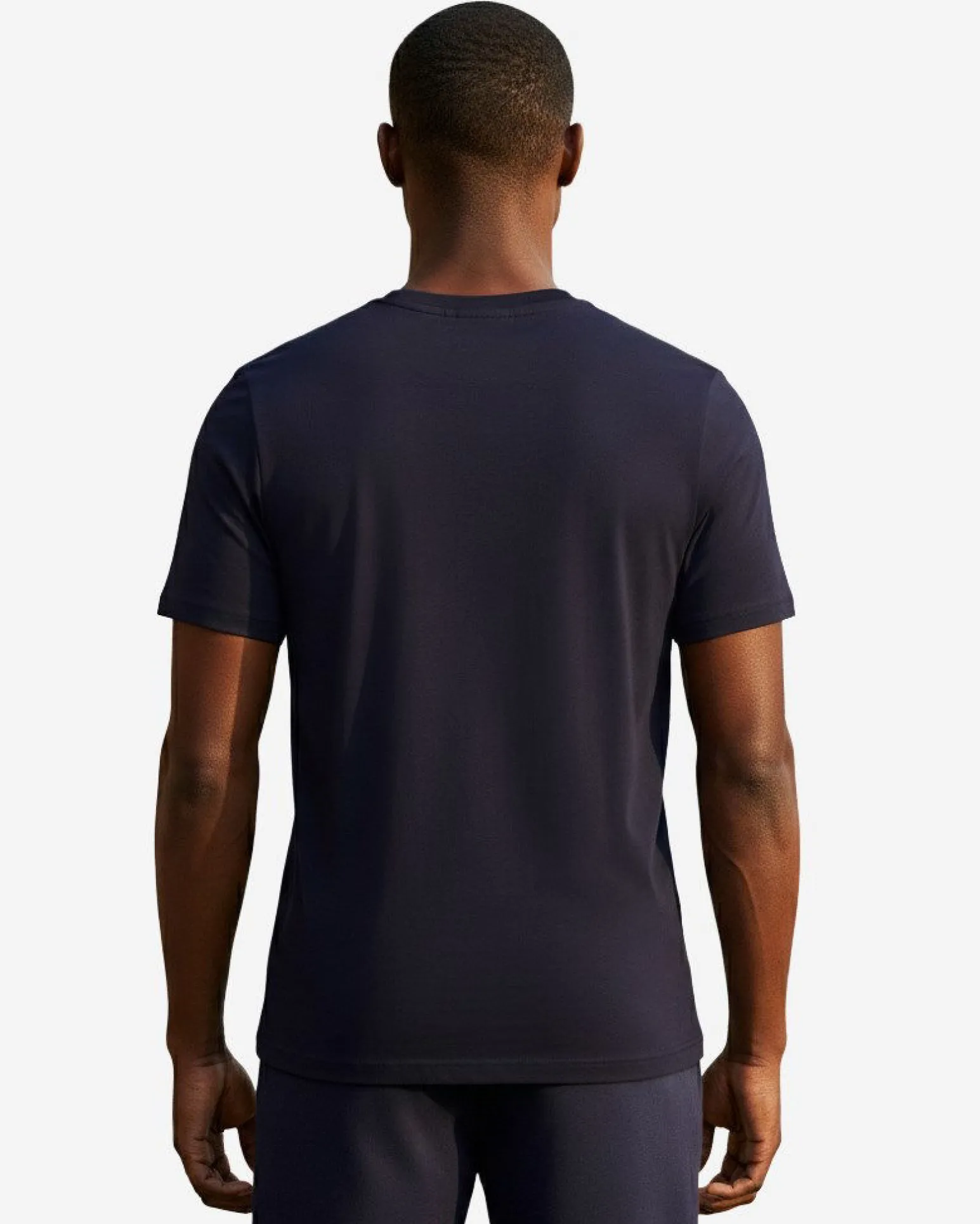 PUMA - T-SHIRT BLU ESSENTIAL SMALL GRAPHIC TEE DA UOMO, 694935-16