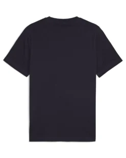 PUMA - T-SHIRT BLU ESS TAPE TEE DA UOMO - 684674-16