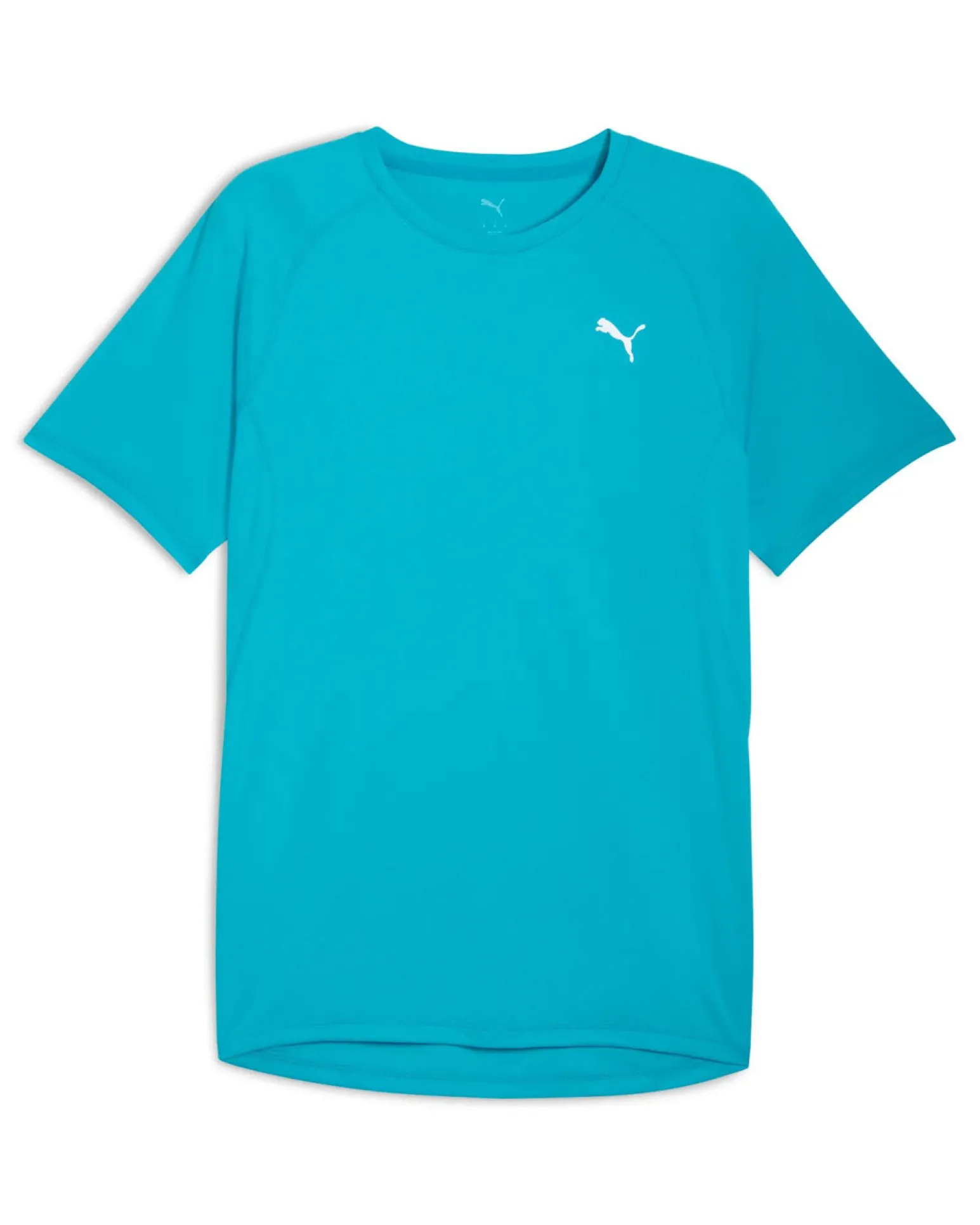 PUMA - T-SHIRT BLU ROYAL RUN VELOCITY TEE (POLY) DA UOMO, 526600-18