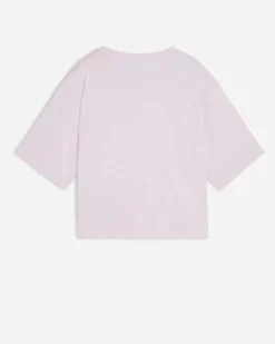 PUMA - T-SHIRT DA DONNA LILLA ESS+ LOGO LAB RELAXED TEE - 679568-60
