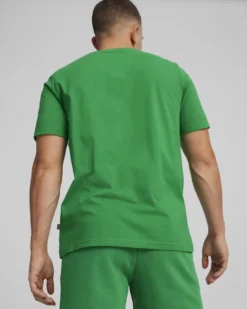 PUMA - T-SHIRT DA UOMO ESS+ LOVE WINS TEE VERDE- 680000_36