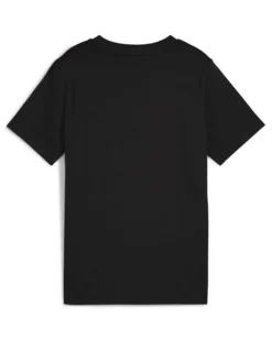 PUMA - T-SHIRT ESS 2 COLOR NO.1 LOGO JUNIOR NERA – 685778-52