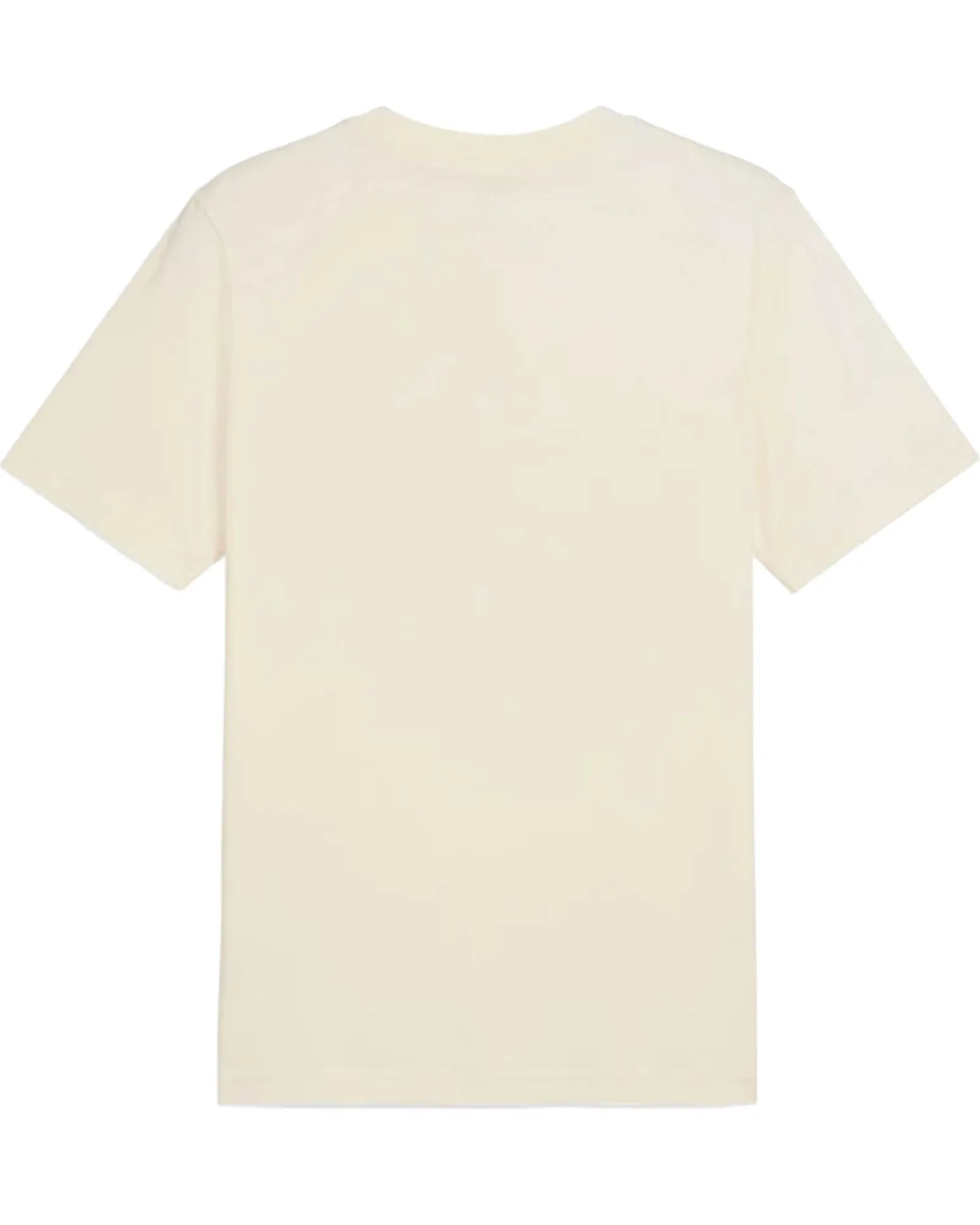 PUMA – T-SHIRT ESSENTIALS+TEXTURED FOIL LOGO JUNIOR BEIGE –692207-87