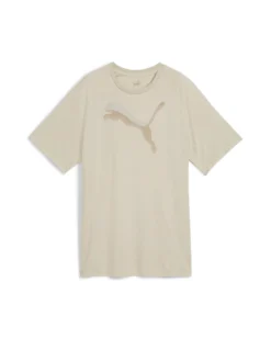 PUMA - T-SHIRT EVOSTRIPE TEE BEIGE DA DONNA, 681668-68