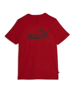 PUMA - T-SHIRT GRAPHICS NO.1 LOGO TEE ROSSO DA UOMO - 680165-11