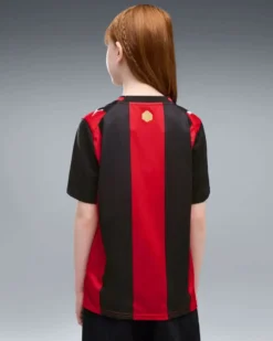 PUMA - T-SHIRT JUNIOR ( 7-16 ANNI) ACM MILAN HOME REPLICA, 784124-01
