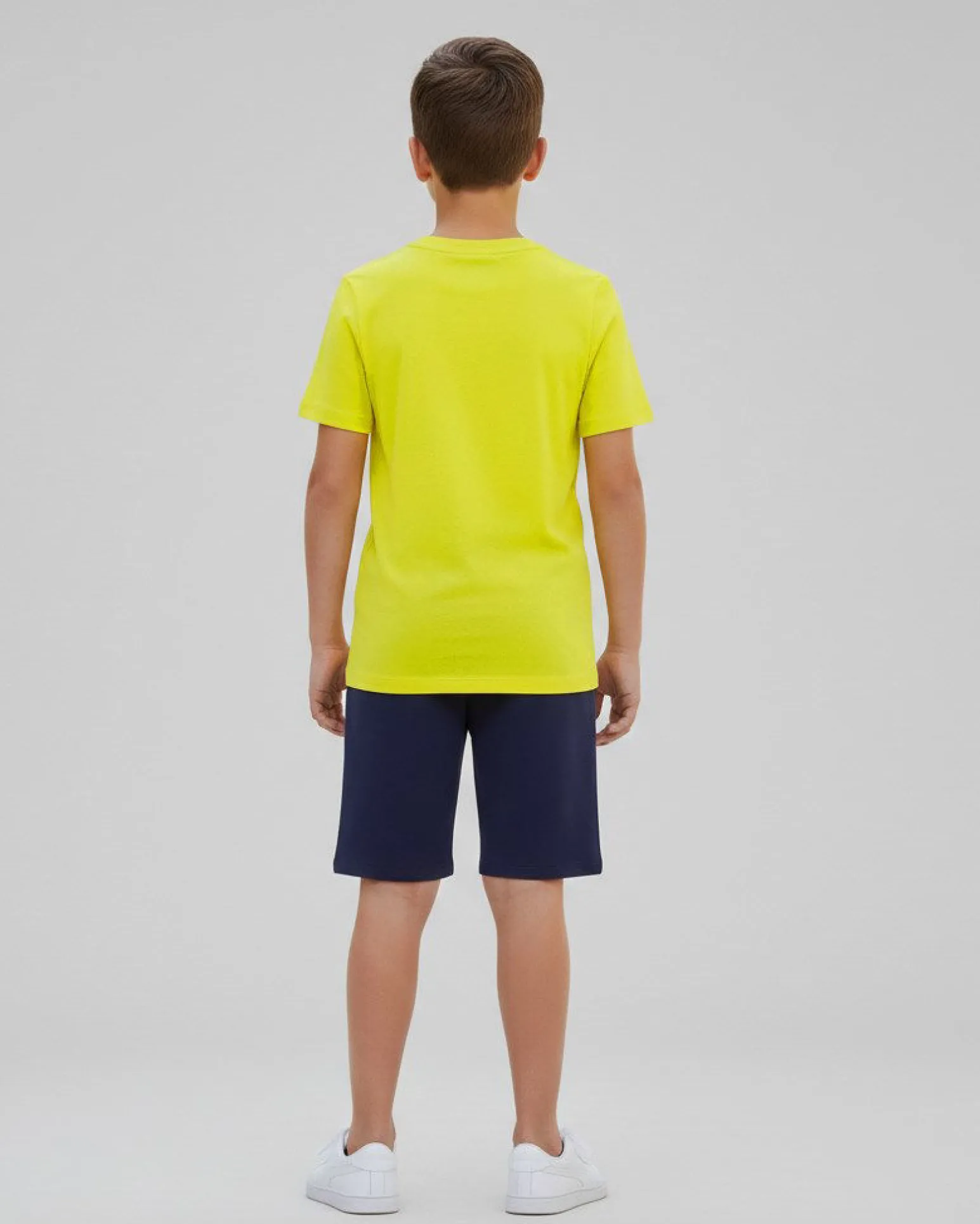 PUMA - T-SHIRT JUNIOR (7 - 16 ANNI) ESSENTIAL GRAPHIC TEE , GIALLA FLUO, 694948-37
