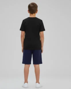 PUMA - T-SHIRT JUNIOR (7 - 16 ANNI) ESSENTIAL GRAPHIC TEE , NERA,  694948-01