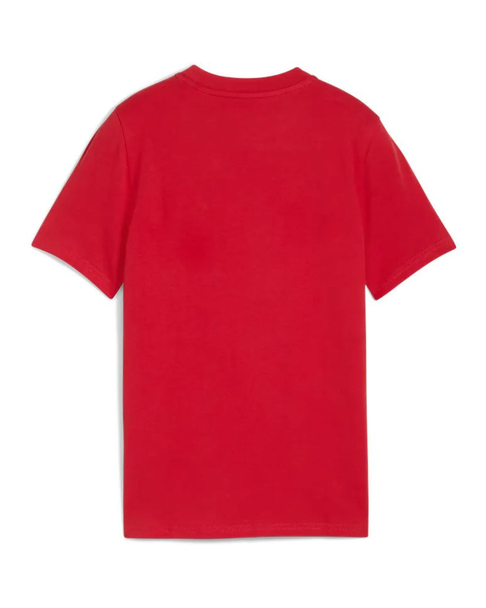 PUMA - T-SHIRT JUNIOR ( 7-16 ANNI) MEZZA MANICA ROSSA ACM MILAN FTBLCULTURE, 782590-01