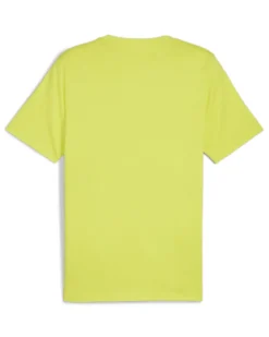 PUMA - T-SHIRT LIME DA UOMO ESS+LOGO LAB - 678976-38