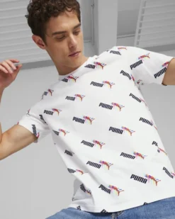 PUMA - T-SHIRT MM ESS+ LOVE WINS AOP TEE DA UOMO - 680001-02