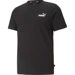 PUMA - T-SHIRT MM ESS SMALL LOGO TEE BLACK