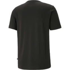 PUMA - T-SHIRT MM ESS SMALL LOGO TEE BLACK