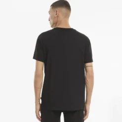 PUMA - T-SHIRT MM ESS SMALL LOGO TEE BLACK