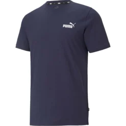 PUMA - T-SHIRT MM ESS SMALL LOGO TEE PEACOAT
