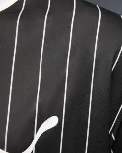 PUMA - T-SHIRT NERA A RIGHE BIANCA  ESSENTIAL STRIPED JSY  DA UOMO, 688263-01