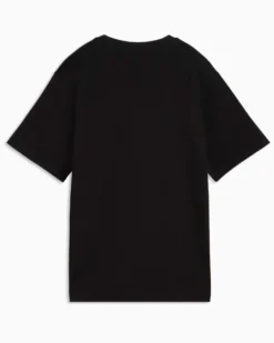 PUMA - T-SHIRT NERA DA DONNA ESSENTIAL ANIMAL TAGLIO MORBIDO 691821-01