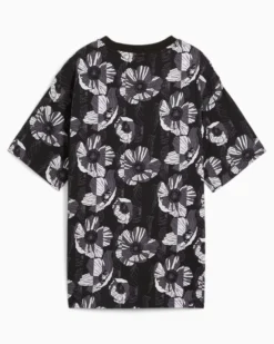 PUMA - T-SHIRT NERA E BIANCA ESSENTIAL+ CLASS ACT  DA DONNA, 681692-01