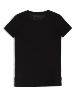 PUMA  - T-SHIRT NERA  ESSENTIAL+ FLORAL BIG LOGO GRAPHIC DA DONNA, 689030-01