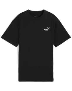 PUMA - T-SHIRT NERA ESSENTIAL SMALL JUNIOR (7 - 16 ANNI), 684920-01