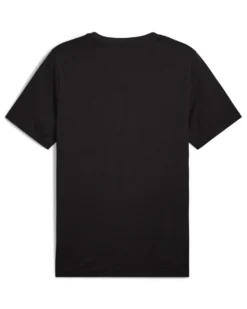 PUMA - T-SHIRT NERA ESS LOGO LAB SUMMER TEE DA UOMO - 684671-01