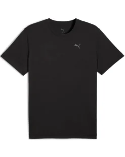 PUMA - T-SHIRT NERA GRAPHICS RUNNING FASTER DA UOMO - 526563-01