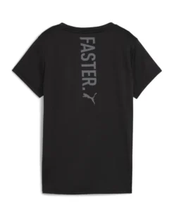 PUMA - T-SHIRT NERA GRAPHICS RUN FOREVER DA DONNA - 526554-01