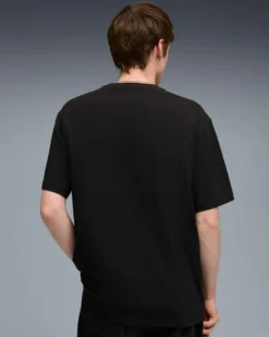 PUMA - T-SHIRT NERA SPORT RELAXED GRAPHIC TEE DA UOMO, 688242-01