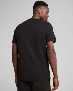 PUMA - T-SHIRT NERA SPORTS LEGACY FRONT GRAPHIC DA UOMO - 629627-01