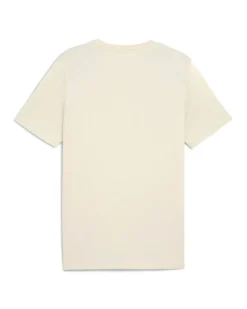 PUMA - T-SHIRT PANNA ESSENTIAL 2 COLOR SMALL LOGO DA UOMO 684717-99