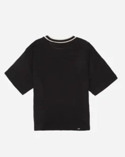 PUMA - T shirt relaxed fit nera da donna
