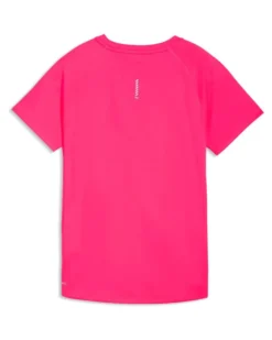 PUMA - T-SHIRT ROSA FLUO  RUN VELOCITY TEE (POLY) DA DONNA, 526578-98