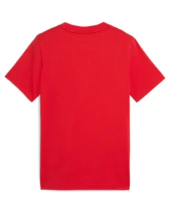 PUMA - T-SHIRT ROSSA ESS CAT LOGO TEE JUNIOR - 684907-11