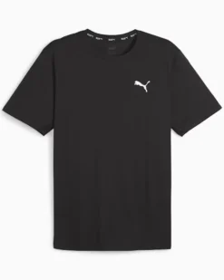 PUMA - T-SHIRT RUN FAVORITE VELOCITY NERA DA UOMO, 525058-01