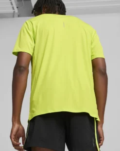 PUMA - T-SHIRT  RUN FAVORITE VELOCITY LIME DA UOMO, 525058-39