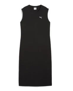 PUMA - VESTITINO NERO ESS DRESS DA DONNA - 685643-01