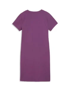 PUMA - VESTITINO VIOLA ESSENTIAL SMALL N. 1 LOGO SLIM DA DONNA, 684974-69
