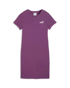 PUMA - VESTITINO VIOLA ESSENTIAL SMALL N. 1 LOGO SLIM DA DONNA, 684974-69