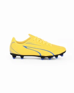 PUMA VITTORIA FGAG - Scarpa da calcio gialla da uomo
