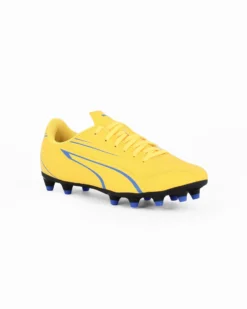 PUMA VITTORIA FGAG - Scarpa da calcio gialla da uomo