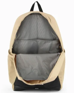 PUMA - ZAINO BEIGE E NERO PLUS BACKPACK,  090903-02