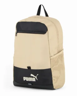 PUMA - ZAINO BEIGE E NERO PLUS BACKPACK,  090903-02