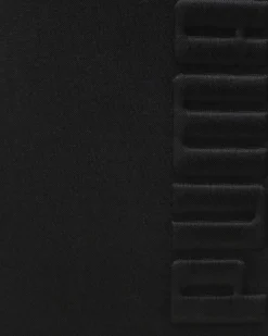 PUMA - Zaino nero con tasca anteriore e scomparto per laptop interno