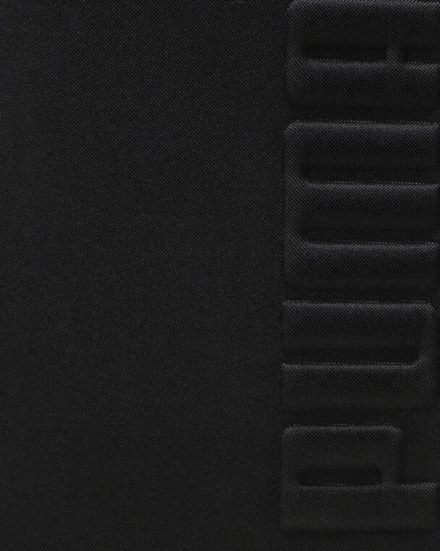 PUMA - Zaino nero con tasca anteriore e scomparto per laptop interno